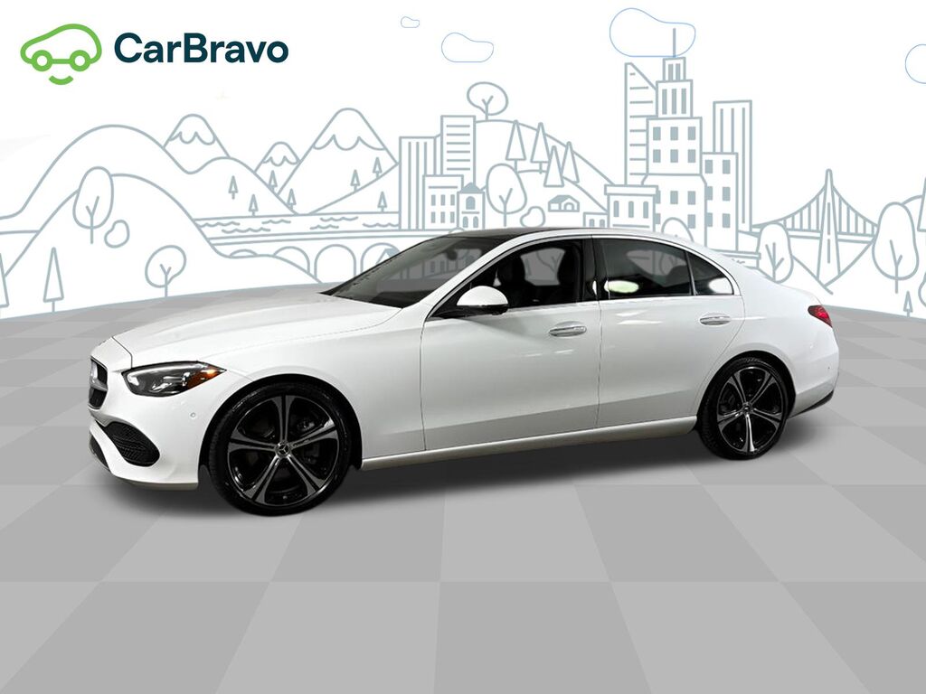 2023 Mercedes-Benz C-Class Sedan — photo 1 of 7