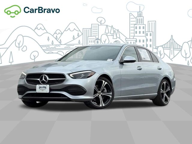 2023 Mercedes-Benz C-Class Sedan