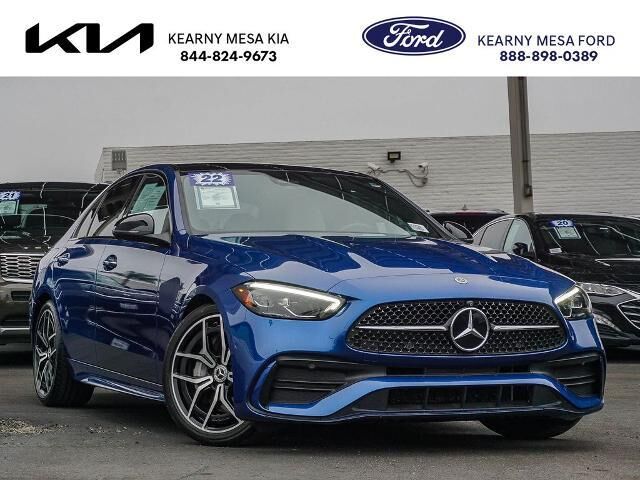 2022 Mercedes-Benz C-Class C 300