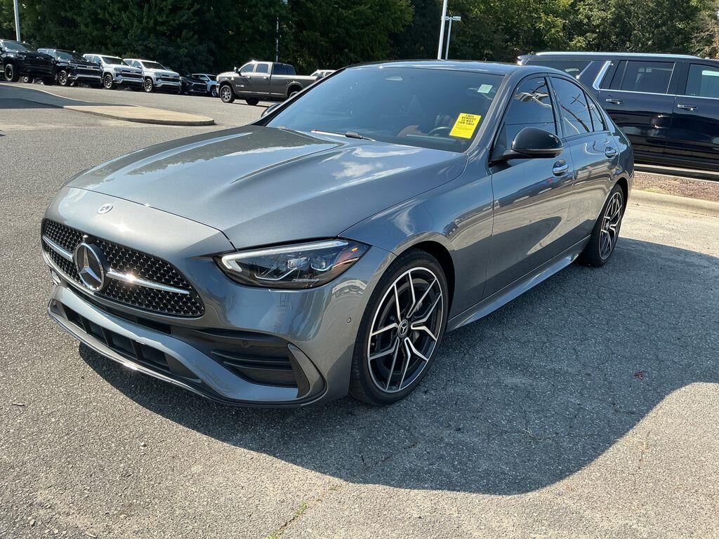 2024 Mercedes-Benz C-Class C 300 — photo 1 of 2