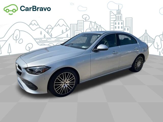 2023 Mercedes-Benz C-Class 4MATIC Sedan