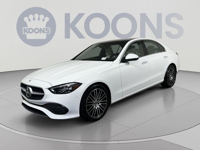 2024 Mercedes-Benz C-Class C 300 4MATIC