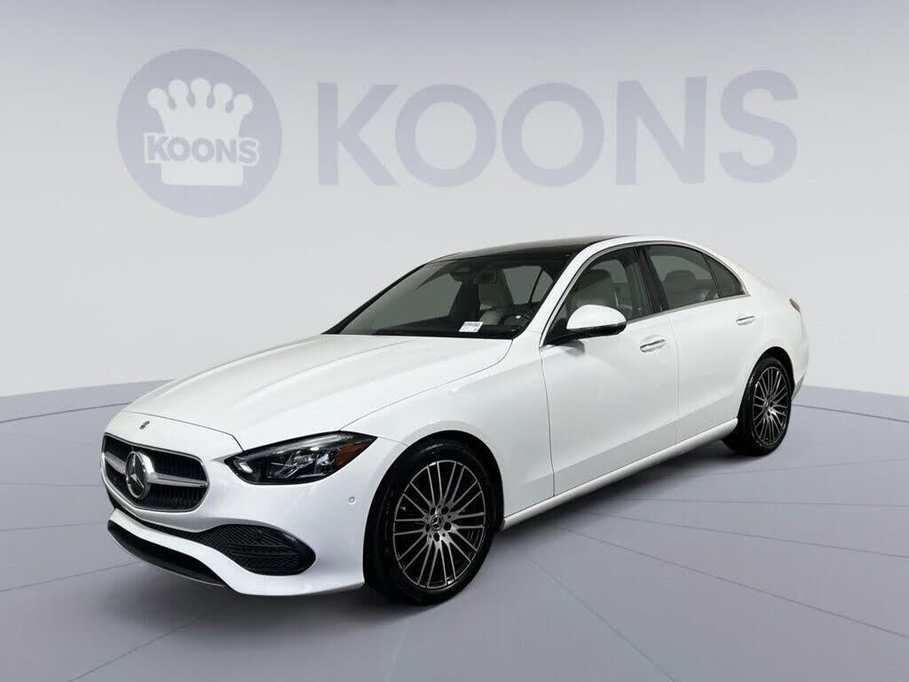 2024 Mercedes-Benz C-Class C 300 4MATIC