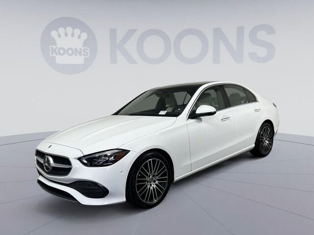 2024 Mercedes-Benz C-Class C 300 4MATIC