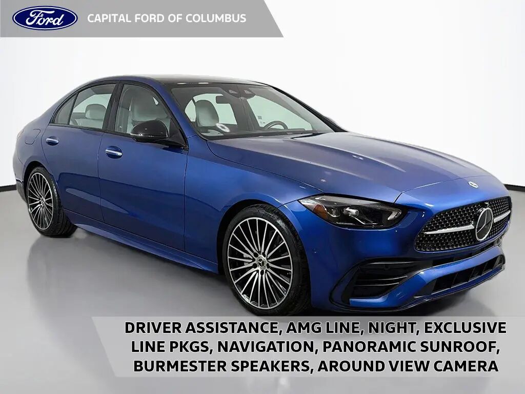 2024 Mercedes-Benz C-Class C 300 4MATIC — photo 1 of 13