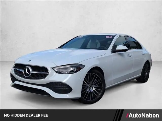 2024 Mercedes-Benz C-Class C 300 4MATIC — photo 1 of 13