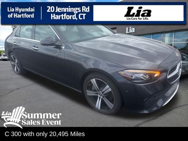2024 Mercedes-Benz C-Class C 300 4MATIC