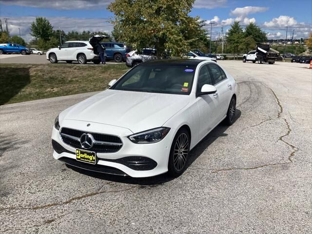 2026 Mercedes-Benz C-Class C 300 4MATIC