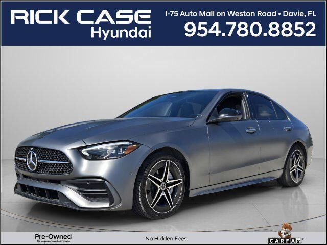 2023 Mercedes-Benz C-Class C 300 4MATIC