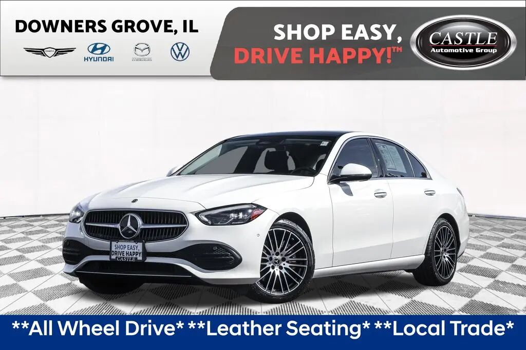 2023 Mercedes-Benz C-Class C 300 4MATIC