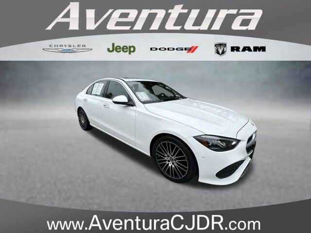 2025 Mercedes-Benz C-Class C 300
