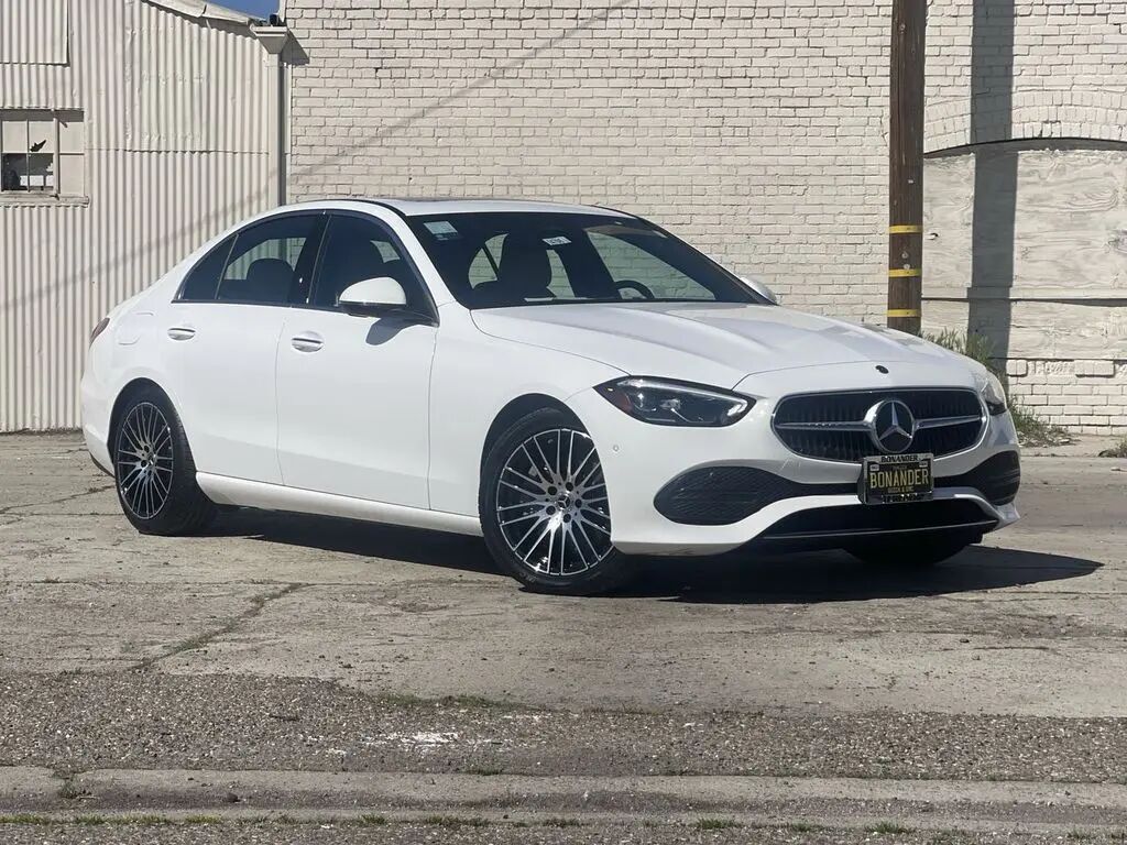 2025 Mercedes-Benz C-Class C 300 4MATIC