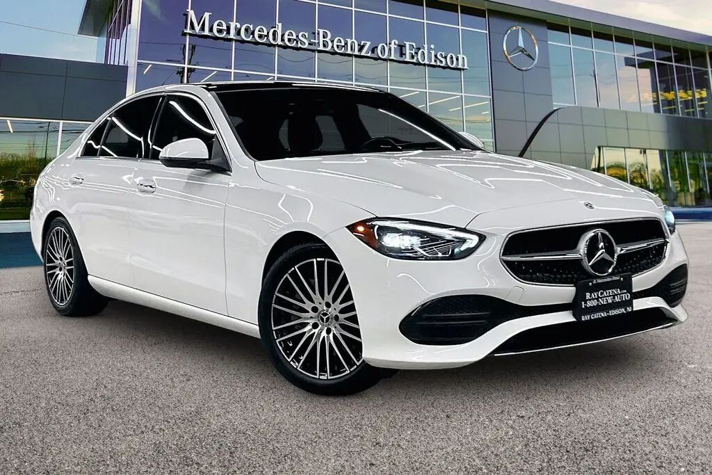 2022 Mercedes-Benz C-Class C 300 4MATIC — photo 1 of 1