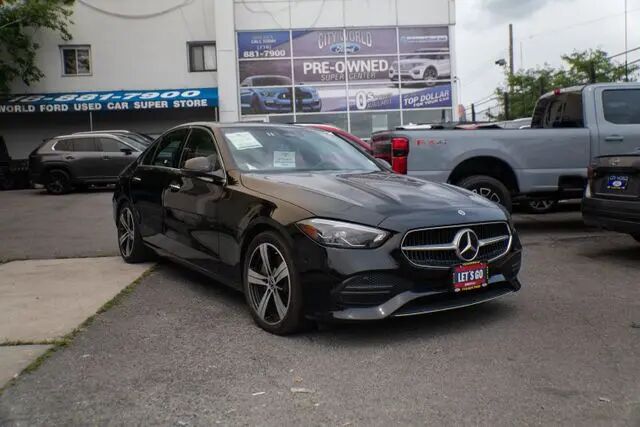 2025 Mercedes-Benz C-Class C 300 4MATIC
