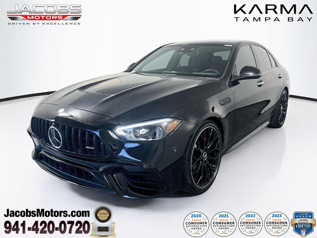 2024 Mercedes-Benz C-Class AMG C 63 S E Performance — photo 1 of 13