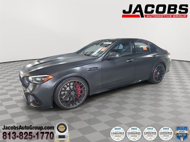 2024 Mercedes-Benz C-Class AMG C 63 S E Performance