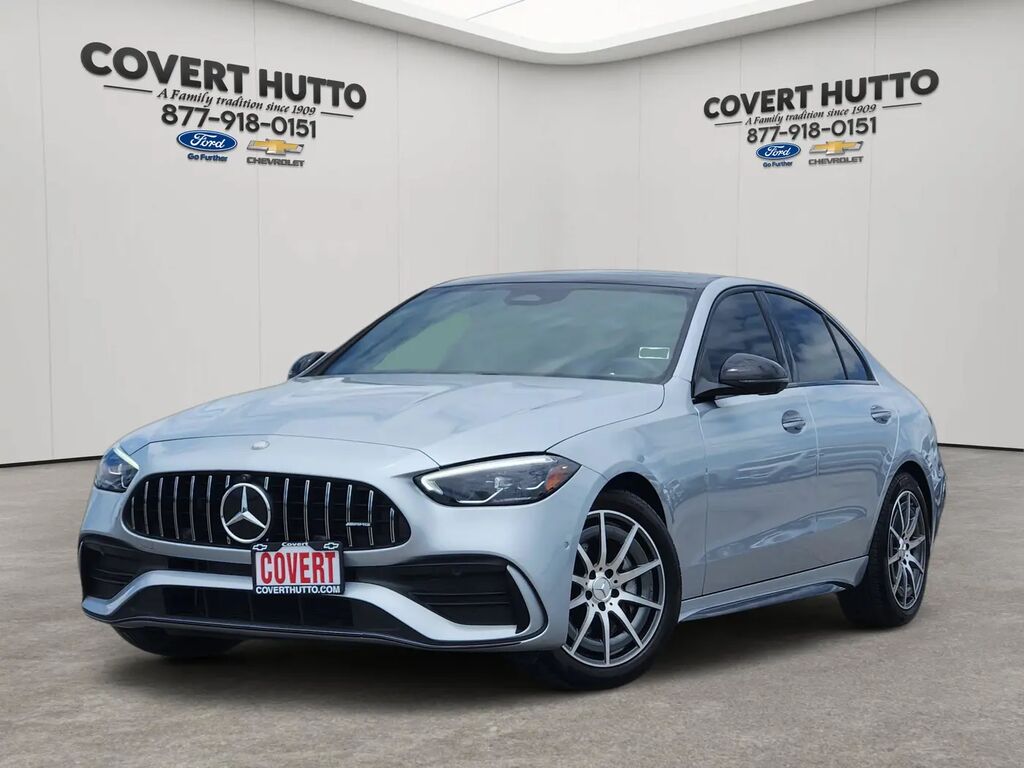 2024 Mercedes-Benz C-Class AMG C 43