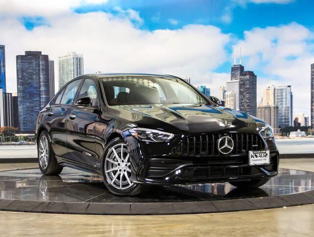 2026 Mercedes-Benz C-Class AMG C 43