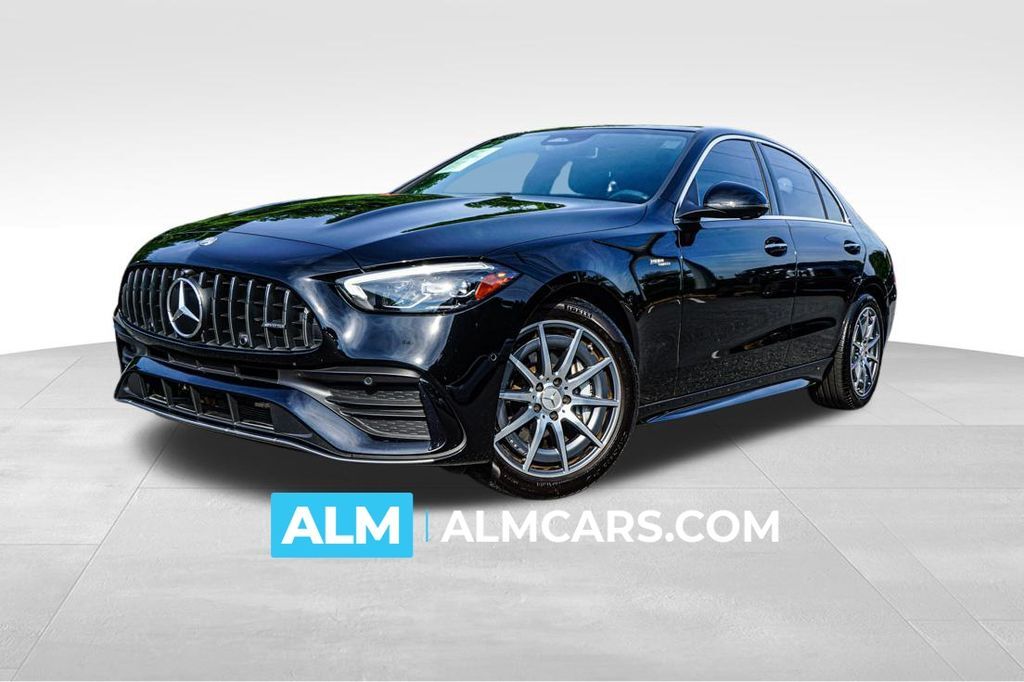 2025 Mercedes-Benz C-Class C 43 AMG® — photo 1 of 13