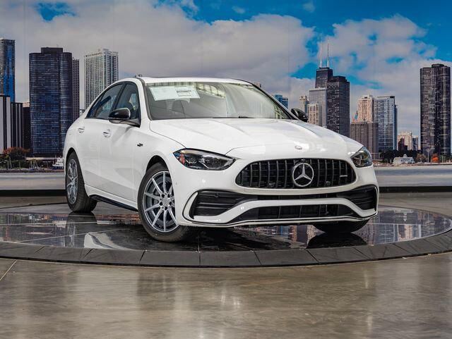 2026 Mercedes-Benz C-Class AMG C 43