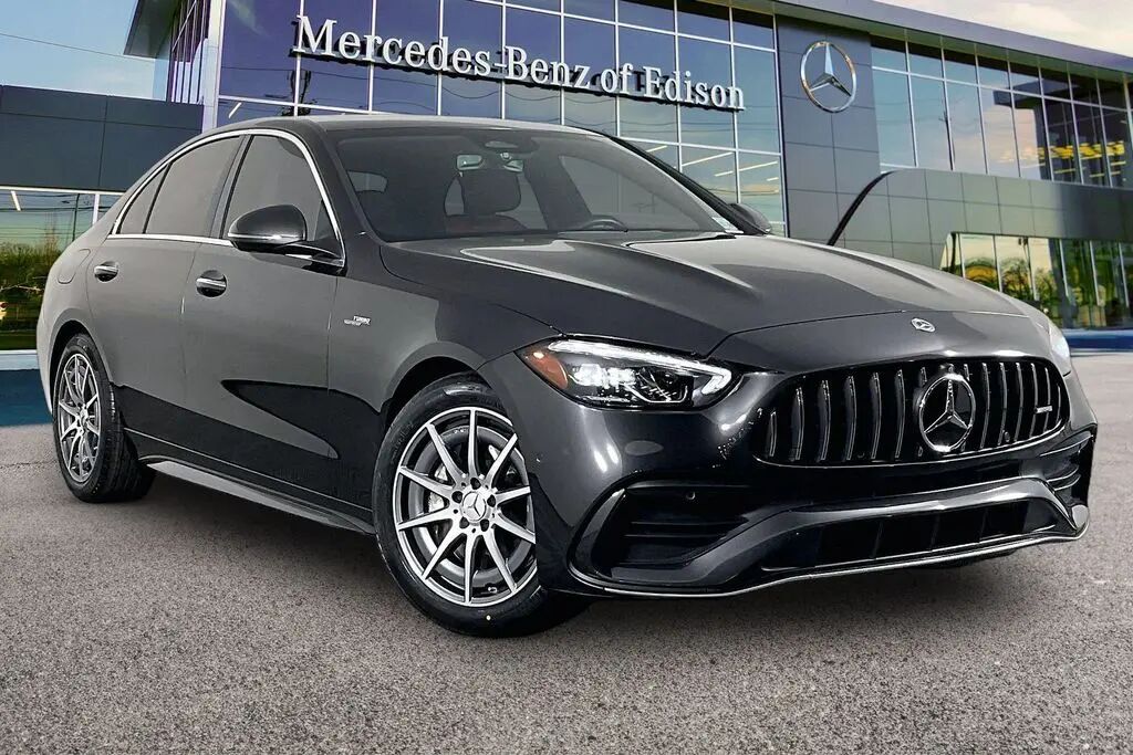 2023 Mercedes-Benz C-Class AMG C 43 — photo 1 of 13