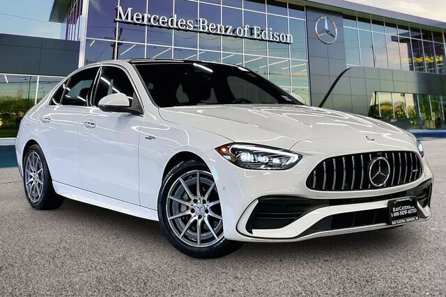 2026 Mercedes-Benz C-Class AMG C 43