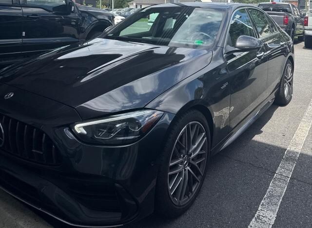2023 Mercedes-Benz C-Class AMG C 43