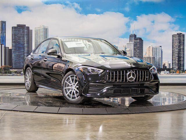 2026 Mercedes-Benz C-Class AMG C 43