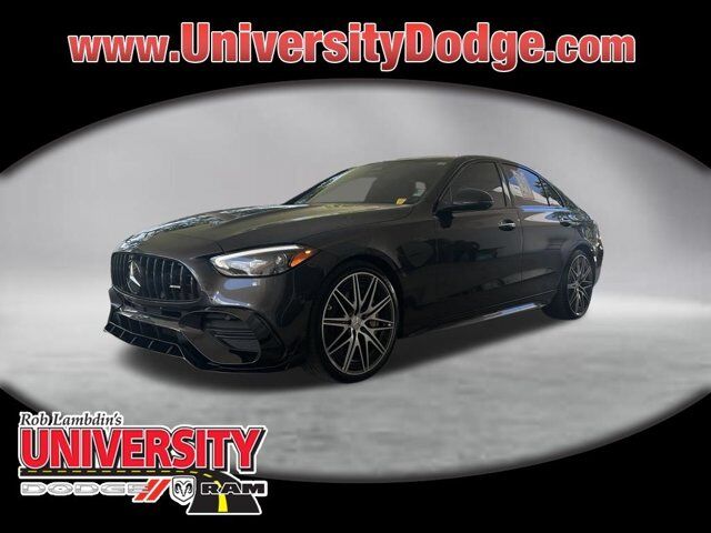 2023 Mercedes-Benz C-Class AMG C 43