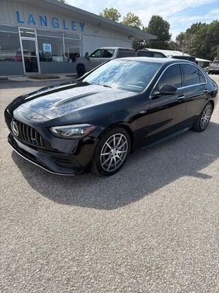 2025 Mercedes-Benz C-Class AMG C 43