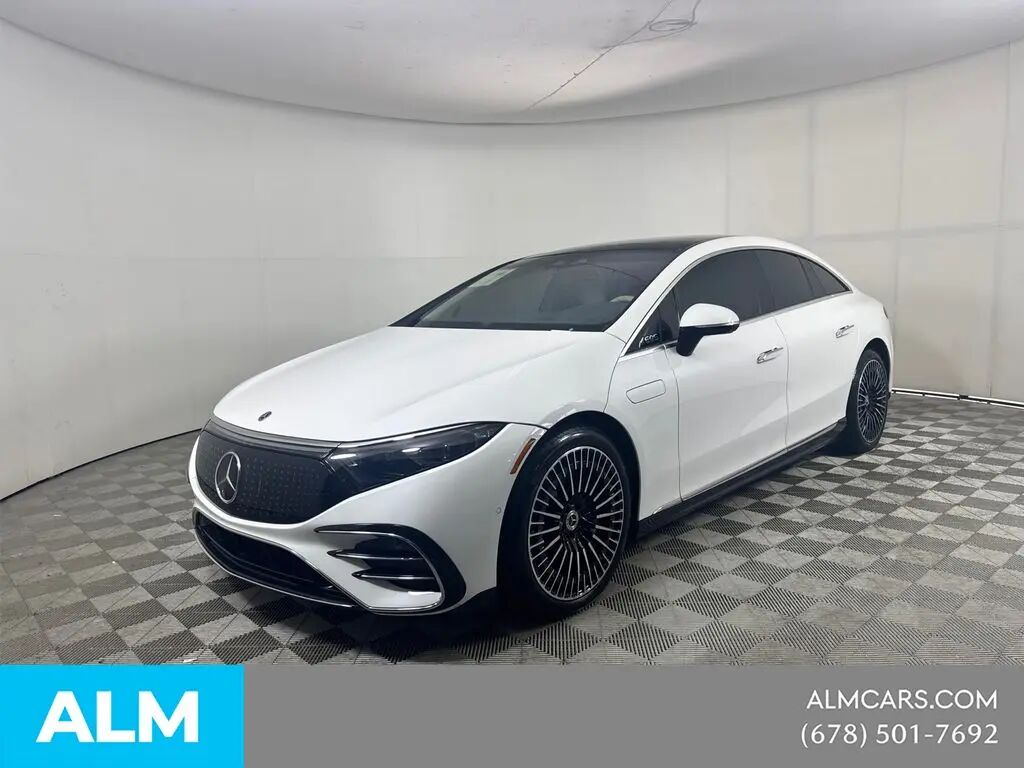 2024 Mercedes-Benz EQS EQS 450+ — photo 1 of 10