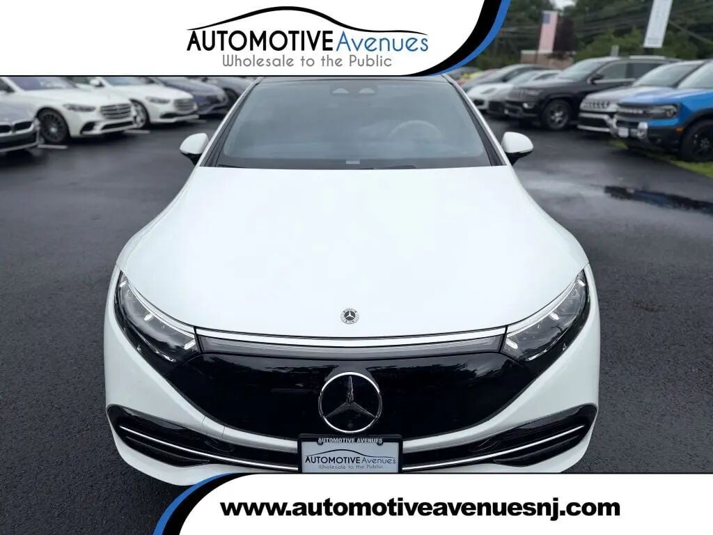 2023 Mercedes-Benz EQS EQS 450+ — photo 1 of 13