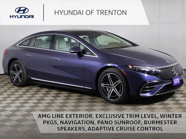 2024 Mercedes-Benz EQS EQS 450 4MATIC