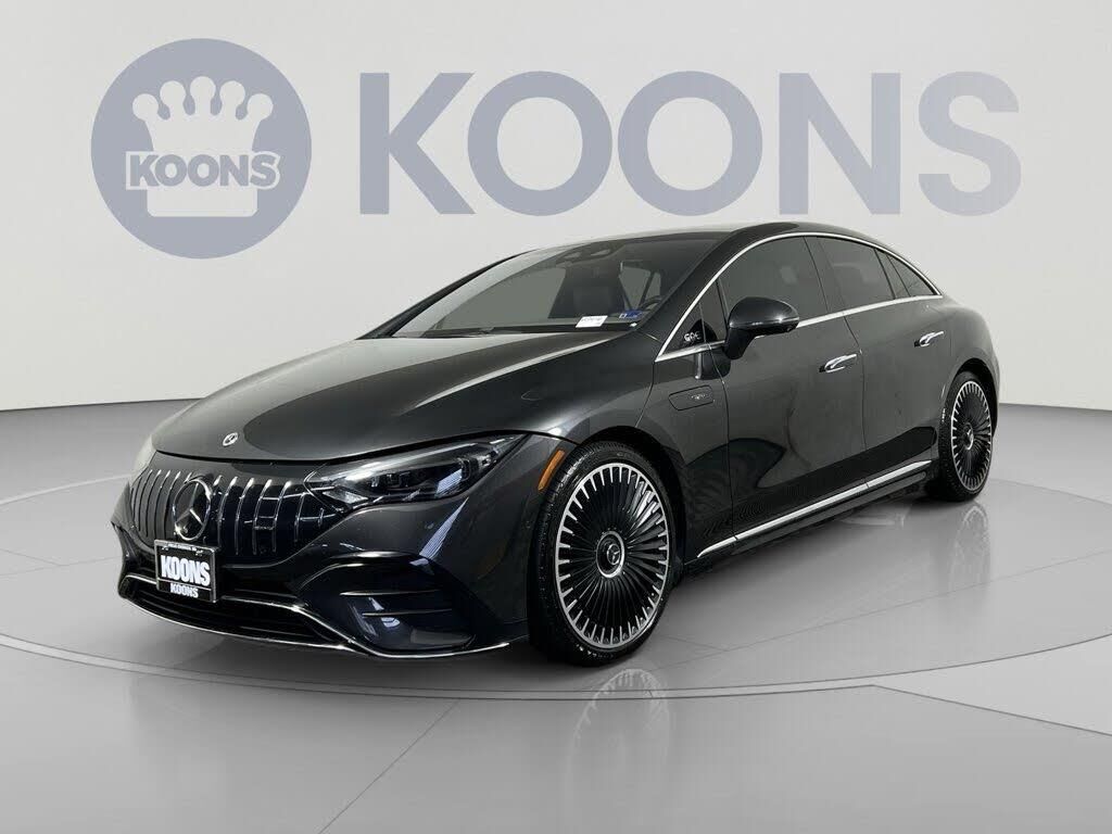 2023 Mercedes-Benz EQE AMG EQE — photo 1 of 1
