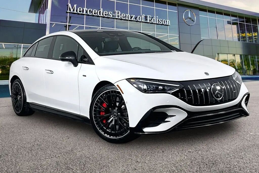 2023 Mercedes-Benz EQE AMG EQE — photo 1 of 13