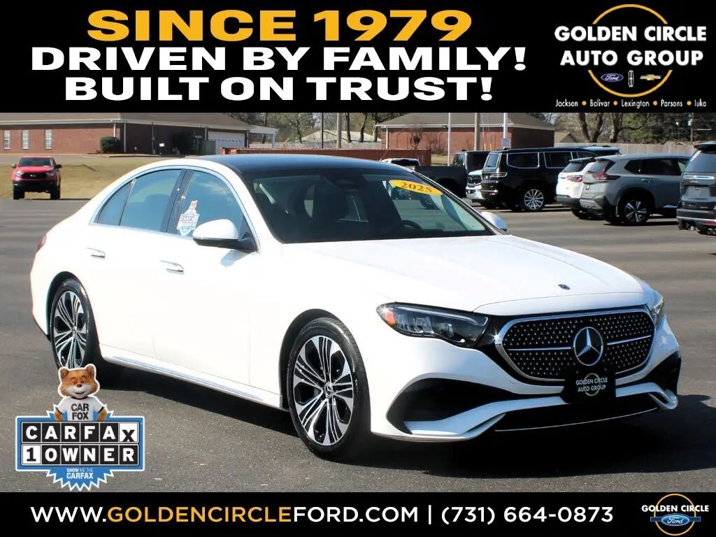 2025 Mercedes-Benz E-Class E 350