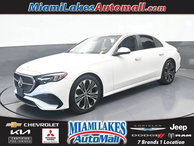 2025 Mercedes-Benz E-Class E 350 — photo 1 of 13