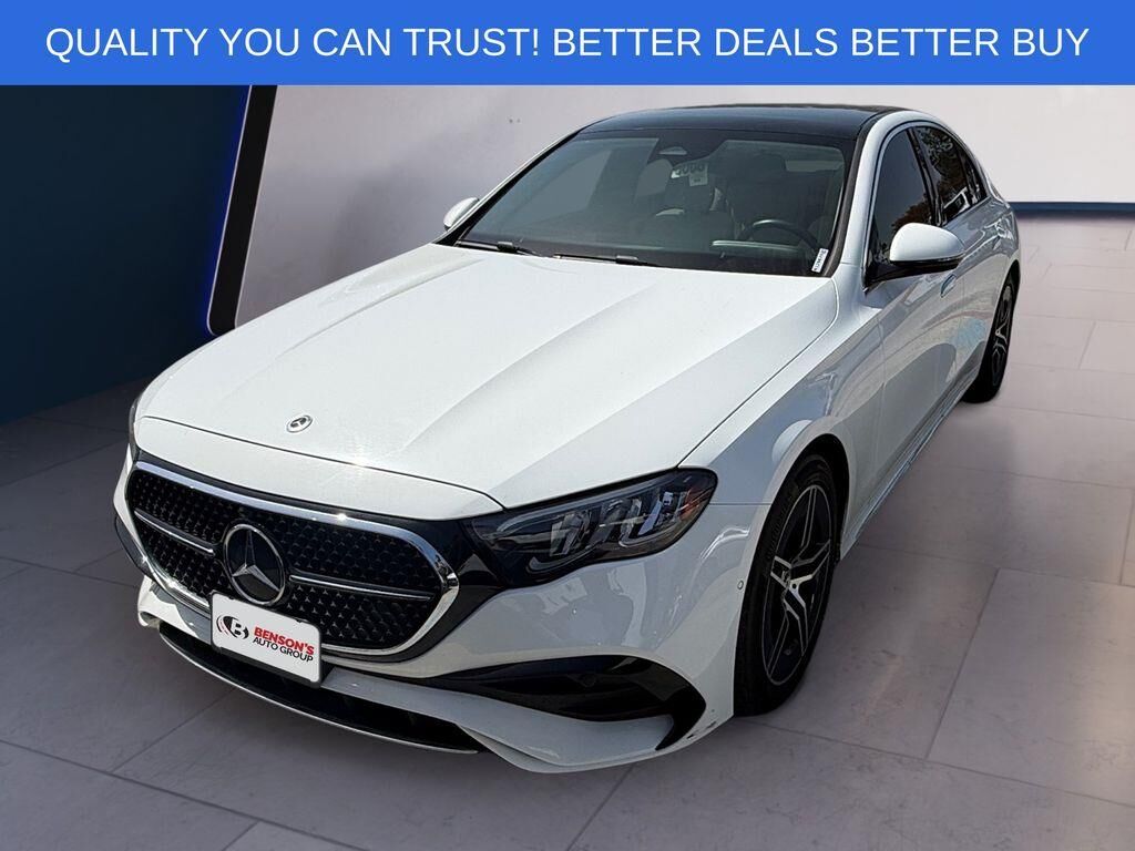 2025 Mercedes-Benz E-Class E 350 — photo 1 of 1