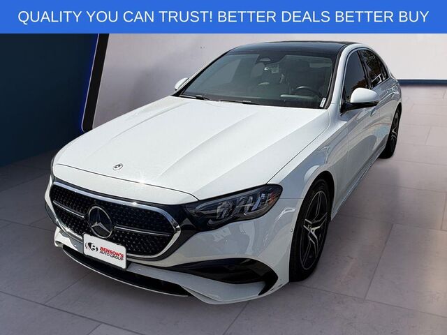 2025 Mercedes-Benz E-Class E 350