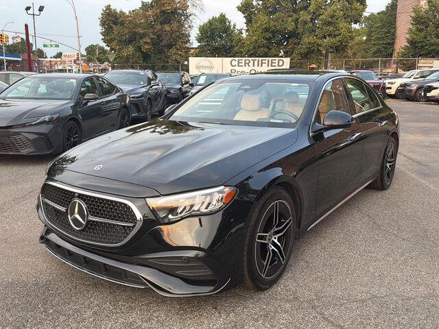 2025 Mercedes-Benz E-Class E 350 4MATIC
