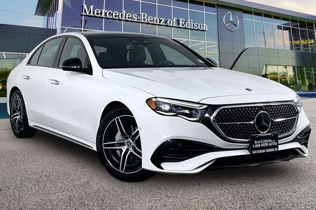 2026 Mercedes-Benz E-Class E 350 4MATIC