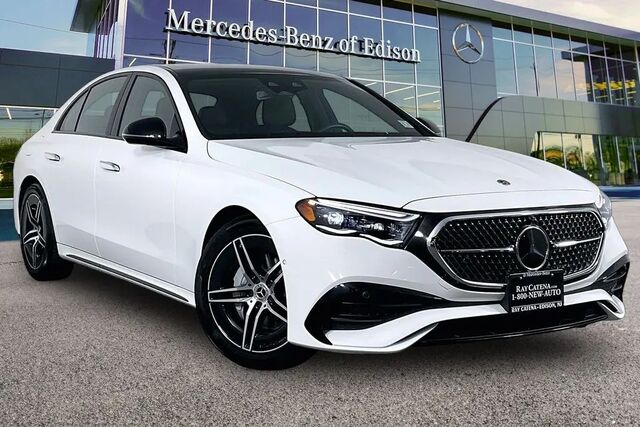 2026 Mercedes-Benz E-Class E 350 4MATIC