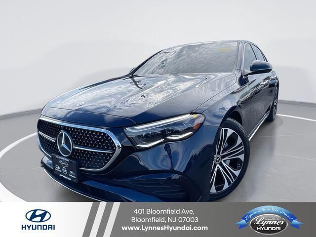2025 Mercedes-Benz E-Class E 350 4MATIC