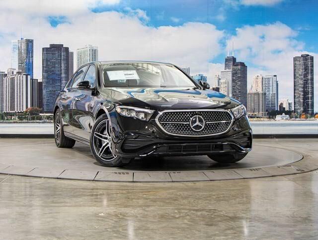 2026 Mercedes-Benz E-Class E 350 4MATIC