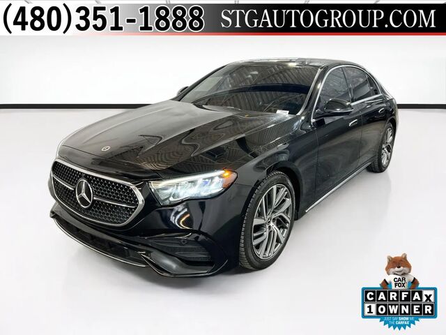 2024 Mercedes-Benz E-Class E 350 4MATIC
