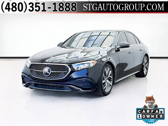 2024 Mercedes-Benz E-Class E 350 4MATIC