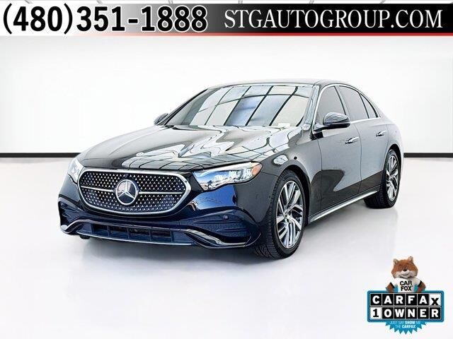 2024 Mercedes-Benz E-Class E 350 4MATIC