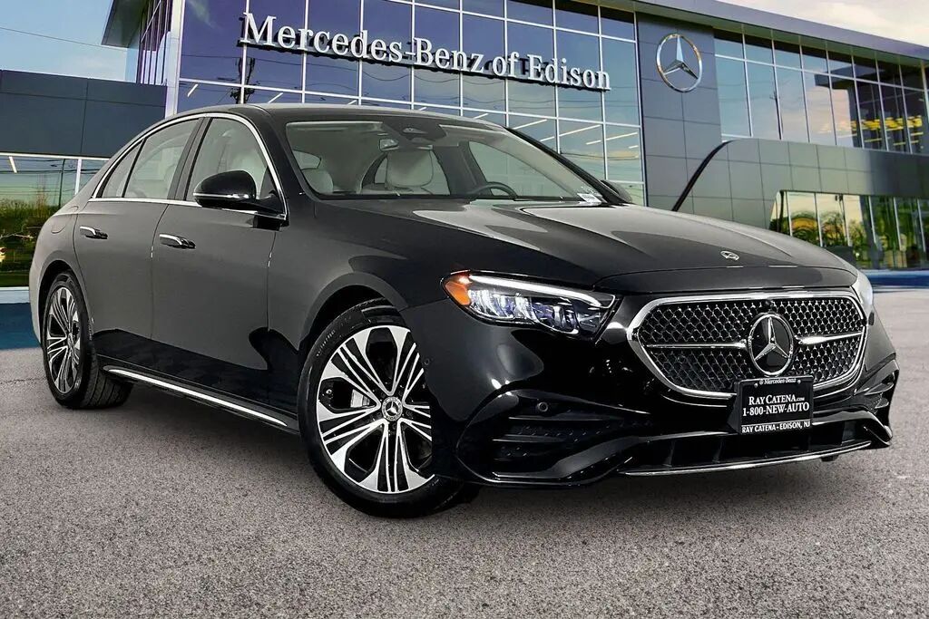 2026 Mercedes-Benz E-Class E 350 4MATIC