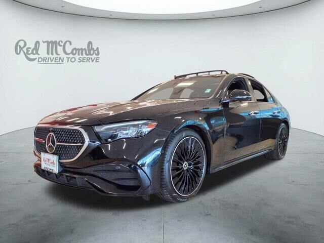 2024 Mercedes-Benz E-Class E 350 4MATIC