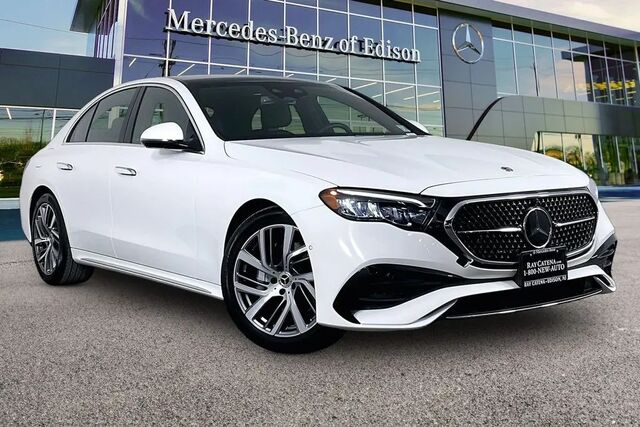 2026 Mercedes-Benz E-Class E 350 4MATIC